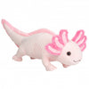 Soft plush Teddy Hermann axolotl toy with cute expression and pastel colours