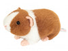 Teddy Hermann brown and white guinea pig plush toy with soft fur and realistic features