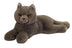 Teddy Hermann Chartreux cat plush toy in blue grey