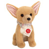 Teddy Hermann Chihuahua plush toy with floral neckerchief