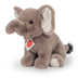 Soft Teddy Hermann elephant plush with floppy ears and gentle expression