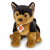 Teddy Hermann German Shepherd plush dog with realistic markings and standing pose