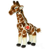 Teddy Hermann soft plush giraffe with classic coat pattern and recycled filling