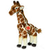 Teddy Hermann soft plush giraffe with classic coat pattern and recycled filling