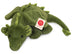 Teddy Hermann green dragon plush toy with wings