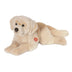 Teddy Hermann large lying golden retriever plush soft and cuddly with green neckerchief