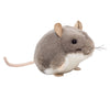 Teddy Hermann soft plush toy mouse with lifelike features