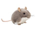 Teddy Hermann soft plush toy mouse with lifelike features