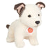 Teddy Hermann Plush Puppy Russell 919865 – soft and cuddly plush dog with floppy ears, expressive eyes, and high-quality craftsmanship.