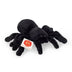 Small Teddy Hermann plush black spider soft toy