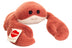 Soft plush crab toy by Teddy Hermann made from cuddly fabric with detailed claws and friendly expression