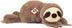 Teddy Hermann super soft sloth plush toy with cuddly fur, huggable arms, and a gentle face, perfect for play, naps, and gifting.