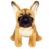 Teddy Hermann tan French Bulldog plush with sweet expression and characterful face