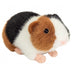 Teddy Hermann tri-coloured guinea pig plush toy with soft fur and lifelike detailing