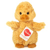Teddy Hermann Vivi chick plush toy with soft yellow fur