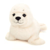 Teddy Hermann white seal soft plush toy