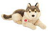 Teddy Hermann Wolf plush toy, 40 cm, with realistic features and soft fur
