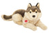 Teddy Hermann Wolf plush toy, 40 cm, with realistic features and soft fur