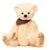 Teddy Javier 40cm cream plush fully jointed teddy bear soft and cuddly