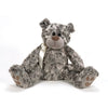 Teddy McBearsley Boyds Bear – soft grey plush with trusting eyes