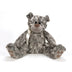 Teddy McBearsley Boyds Bear – soft grey plush with trusting eyes