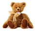 Teddy Theo 39cm fully jointed dark honey mohair teddy bear collectible