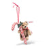 Teddy bear with candy cane ornament | Steiff Limited Edition