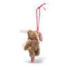 Teddy bear with candy cane ornament | Steiff Limited Edition