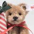 Teddy bear with candy cane ornament | Steiff Limited Edition