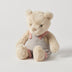Toby Bear soft plush teddy wearing an adorable outfit, perfect for babies and toddlers