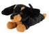 Warmies Dachshund heat pack plush in brown with floppy ears