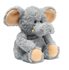 Warmies Elephant heat pack plush in soft cuddly design, perfect for comfort
