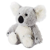 Warmies Koala heat pack plush in soft grey with large ears and cuddly body
